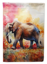 Load image into Gallery viewer, Elephant Garden Flag – Outdoor Decorative Yard Flag