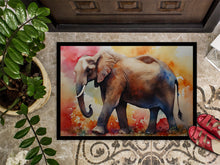 Load image into Gallery viewer, Elephant Doormat - Large 24x36 – Indoor/Outdoor Floor Mat with Artistic Flair
