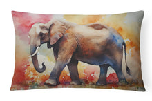 Load image into Gallery viewer, Elephant Throw Pillow