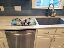 Load image into Gallery viewer, Elephant Dish Drying Mat
