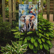 Load image into Gallery viewer, Elephant Garden Flag – Outdoor Decorative Yard Flag