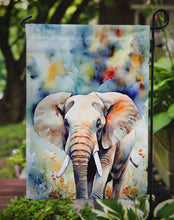 Load image into Gallery viewer, Elephant Garden Flag – Outdoor Decorative Yard Flag