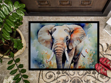 Load image into Gallery viewer, Elephant Doormat - Large 24x36 – Indoor/Outdoor Floor Mat with Artistic Flair
