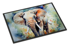 Load image into Gallery viewer, Elephant Doormat - Large 24x36 – Indoor/Outdoor Floor Mat with Artistic Flair