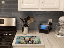 Load image into Gallery viewer, Elephant Glass Cutting Boards – Durable, Decorative Kitchen Art Large