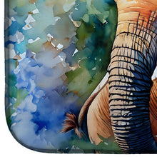 Load image into Gallery viewer, Elephant Dish Drying Mat