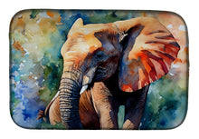 Load image into Gallery viewer, Elephant Dish Drying Mat