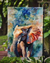 Load image into Gallery viewer, Elephant Garden Flag – Outdoor Decorative Yard Flag