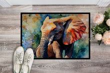 Load image into Gallery viewer, Elephant Doormat - Large 24x36 – Indoor/Outdoor Floor Mat with Artistic Flair