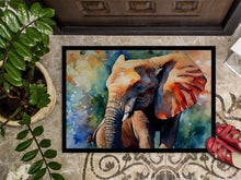 Load image into Gallery viewer, Elephant Doormat - Large 24x36 – Indoor/Outdoor Floor Mat with Artistic Flair