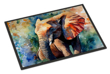 Load image into Gallery viewer, Elephant Doormat - Large 24x36 – Indoor/Outdoor Floor Mat with Artistic Flair