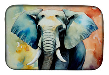 Load image into Gallery viewer, Elephant Dish Drying Mat