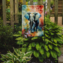 Load image into Gallery viewer, Elephant Garden Flag – Outdoor Decorative Yard Flag
