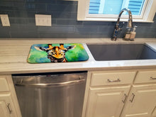 Load image into Gallery viewer, Giraffe Dish Drying Mat
