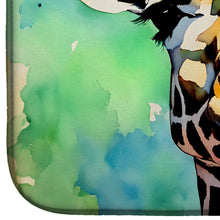 Load image into Gallery viewer, Giraffe Dish Drying Mat