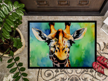 Load image into Gallery viewer, Giraffe Doormat - Large 24x36 – Indoor/Outdoor Floor Mat with Artistic Flair