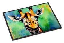 Load image into Gallery viewer, Giraffe Doormat - Large 24x36 – Indoor/Outdoor Floor Mat with Artistic Flair