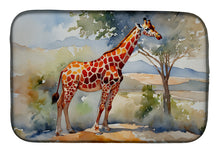 Load image into Gallery viewer, Giraffe Dish Drying Mat