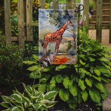 Load image into Gallery viewer, Giraffe Garden Flag – Outdoor Decorative Yard Flag