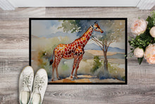 Load image into Gallery viewer, Giraffe Doormat - 18X27 Indoor / Outdoor Rug | Made in USA