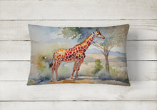 Load image into Gallery viewer, Giraffe Throw Pillow