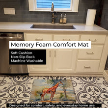 Load image into Gallery viewer, Giraffe Memory Foam Kitchen Mat DAC2912RUG