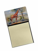 Load image into Gallery viewer, Giraffe Sticky Note Holder- Refiilable Desk Accessory Note Pad
