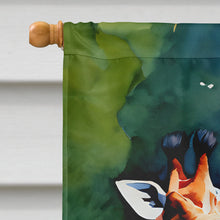 Load image into Gallery viewer, Giraffe House Flag