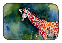 Load image into Gallery viewer, Giraffe Dish Drying Mat