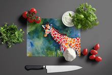 Load image into Gallery viewer, Giraffe Glass Cutting Boards – Durable, Decorative Kitchen Art Large