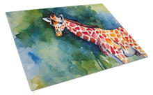 Load image into Gallery viewer, Giraffe Glass Cutting Boards – Durable, Decorative Kitchen Art Large