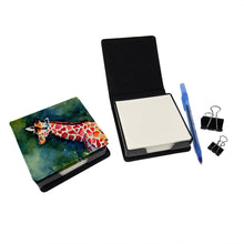 Load image into Gallery viewer, Giraffe PU Leather Note Paper Holder
