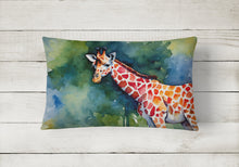 Load image into Gallery viewer, Giraffe Throw Pillow