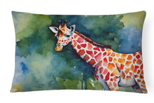Load image into Gallery viewer, Giraffe Throw Pillow
