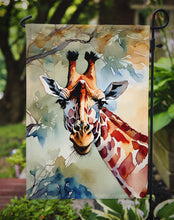 Load image into Gallery viewer, Giraffe Garden Flag – Outdoor Decorative Yard Flag