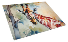 Load image into Gallery viewer, Giraffe Glass Cutting Boards – Durable, Decorative Kitchen Art Large