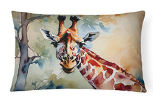 Load image into Gallery viewer, Giraffe Throw Pillow