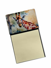 Load image into Gallery viewer, Giraffe Sticky Note Holder- Refiilable Desk Accessory Note Pad