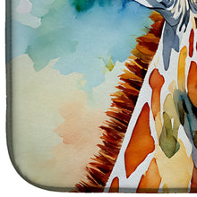 Load image into Gallery viewer, Giraffe Dish Drying Mat