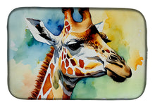 Load image into Gallery viewer, Giraffe Dish Drying Mat