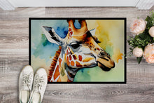 Load image into Gallery viewer, Giraffe Doormat - 18X27 Indoor / Outdoor Rug | Made in USA