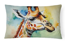 Load image into Gallery viewer, Giraffe Throw Pillow