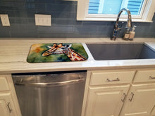 Load image into Gallery viewer, Giraffe Dish Drying Mat