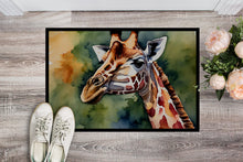 Load image into Gallery viewer, Giraffe Doormat - Large 24x36 – Indoor/Outdoor Floor Mat with Artistic Flair
