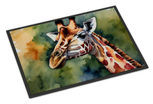 Load image into Gallery viewer, Giraffe Doormat - Large 24x36 – Indoor/Outdoor Floor Mat with Artistic Flair