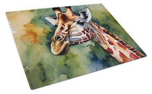 Load image into Gallery viewer, Giraffe Glass Cutting Boards – Durable, Decorative Kitchen Art Large