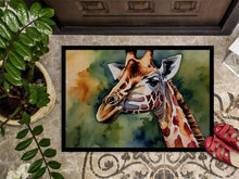 Load image into Gallery viewer, Giraffe Doormat - 18X27 Indoor / Outdoor Rug | Made in USA