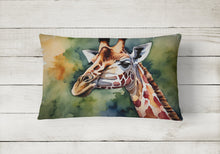 Load image into Gallery viewer, Giraffe Throw Pillow