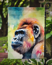 Load image into Gallery viewer, Gorilla Garden Flag – Outdoor Decorative Yard Flag