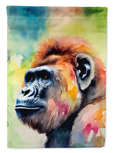 Load image into Gallery viewer, Gorilla Garden Flag – Outdoor Decorative Yard Flag